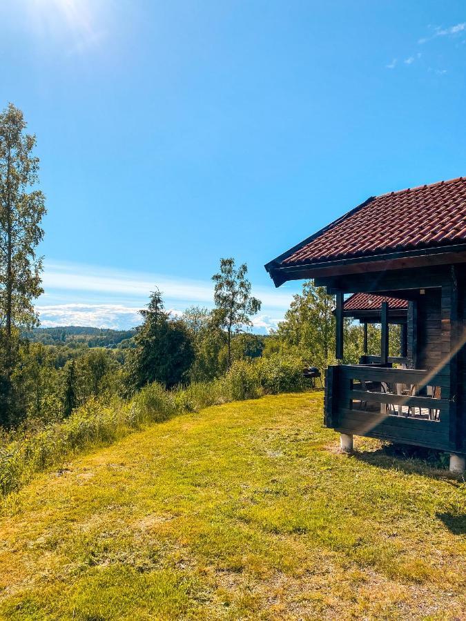Noretjaerns Stugby Årjäng Dış mekan fotoğraf
